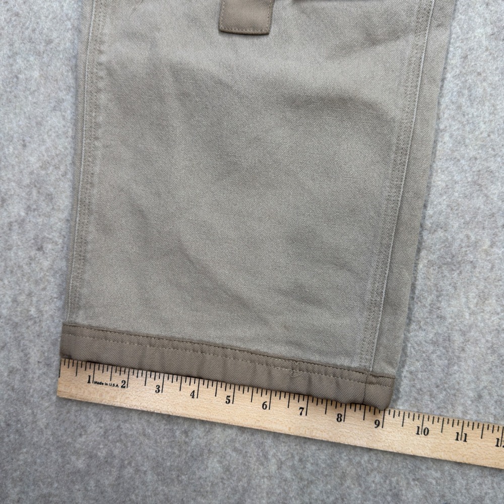 Duluth Trading Co Pro Double Knee Fire Hose Cargo Work Pants Mens 36x31 Workwear - Picture 11 of 12
